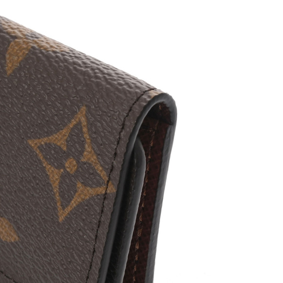Louis Vuitton Monogram case Multicle Brown Canvas Key - Picture 6 of 12